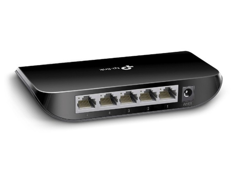 Tp-link 5-Port Gigabit Desktop Switch (TL-SG1005D)
