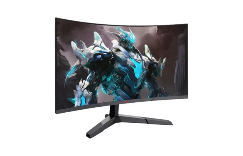 KOORUI 27E6QCA 27-Inch QHD 1500R Curved Gaming Monitor