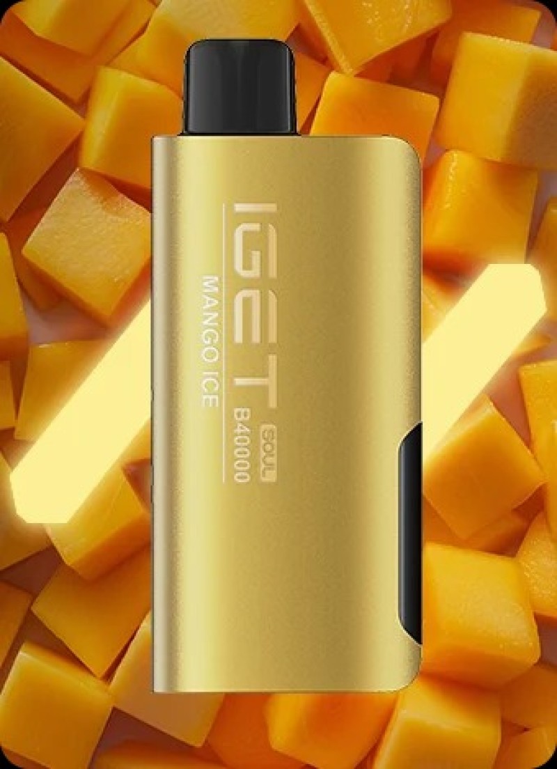 IGET Soul B40000 Disposable Vape – 40000 Puffs