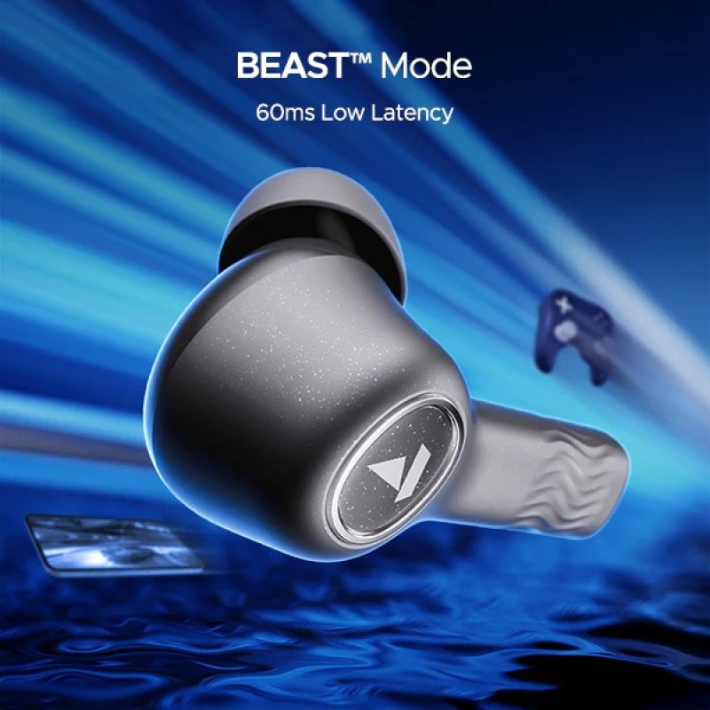 BoAt Nirvana Ion ANC TWS Earbuds With 120Hrs Playback & Multipoint Connectivity