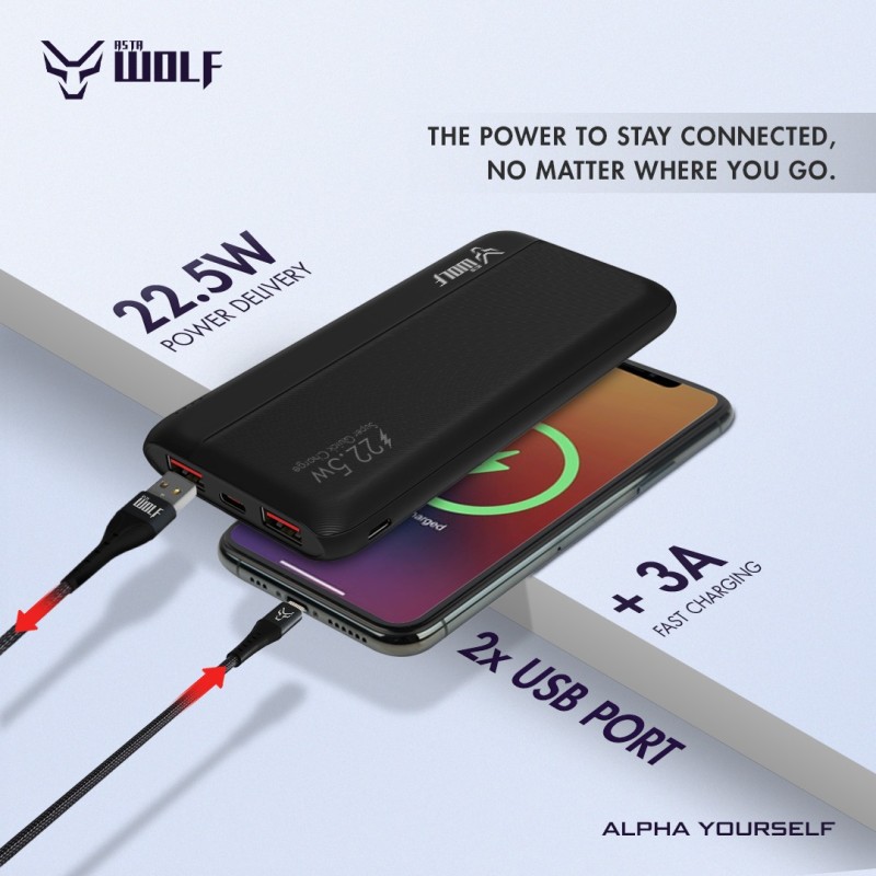 AstaWolf BOLD Powerbank