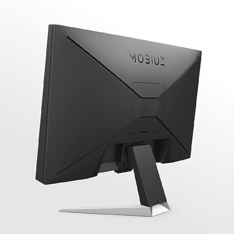 BenQ MOBIUZ EX240N 24"(60cm) Premium VA Panel Bezel-Less HDR Gaming Monitor- Full HD,165Hz,1ms MPRT,AMD FreeSync Premium,Light Tuner,Color Vibrance,Black Equalizer,treVolo Speakers,HDMI,DP(Gray)