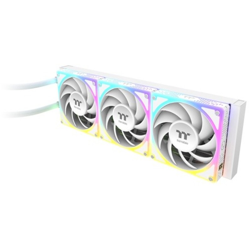 Thermaltake MAGCurve 360 Ultra ARGB Sync AIO Liquid CPU Cooler Snow