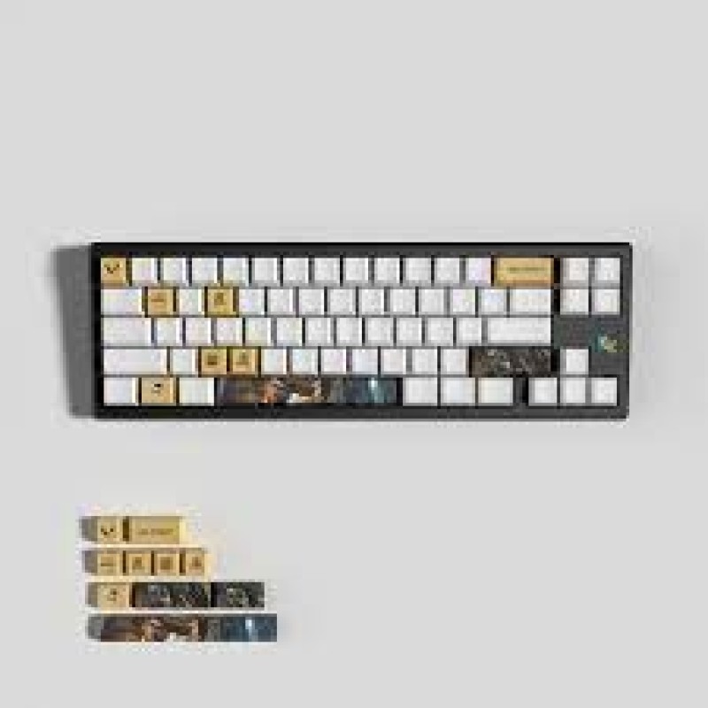 Valorant Chamber PBT Keycaps For Mechanical Keyboard