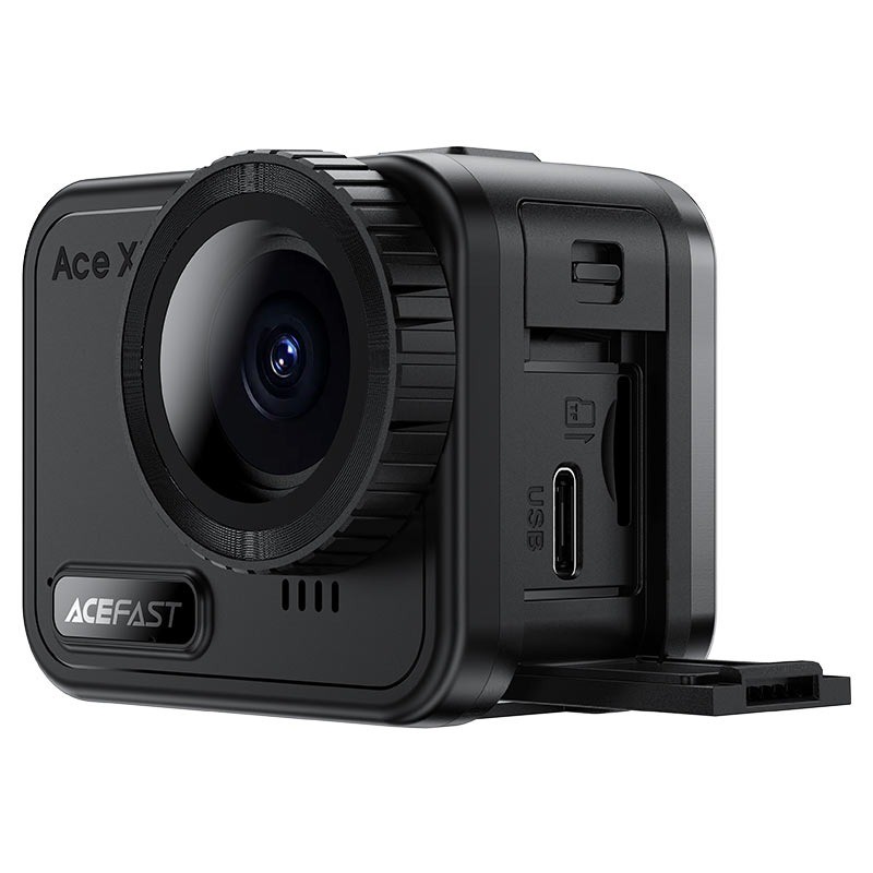 ACEFAST Action Camera X1 4K – 40 MP Sports Camera With 4K Video & Waterproof Case