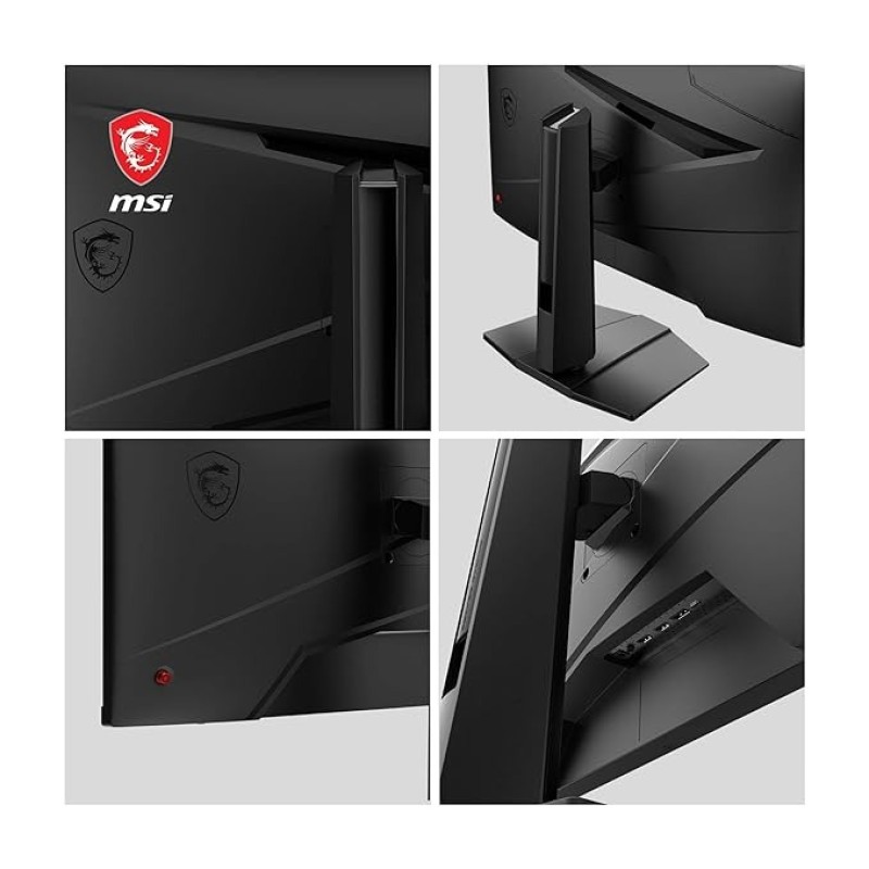 MSI G274QPF E2 27 Inch WQHD Gaming Monitor - 2560 X 1440 Rapid IPS Panel, 180 Hz / 1ms, 119% SRGB Colour Gamut, Display HDR 400, Adjustable Stand - DP 1.4a, HDMI 2.0b, USB Type-C