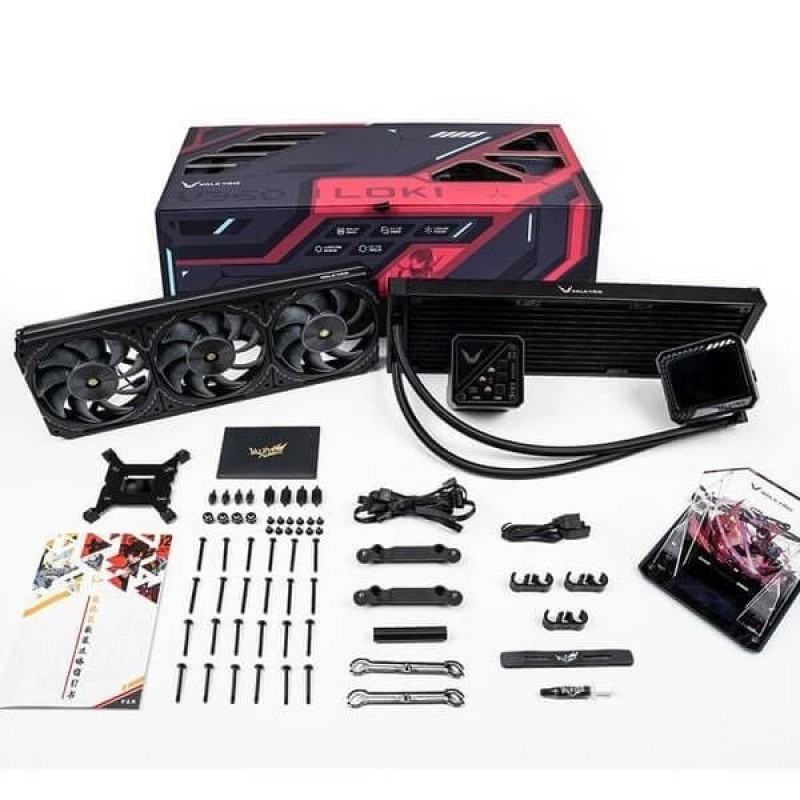Valkyrie V360 Loki ARGB 360mm Liquid Cooler
