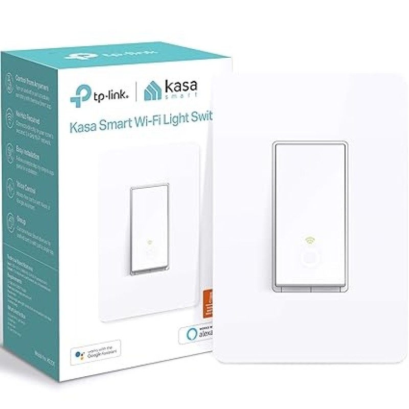 Smart Wi-Fi Light Switch HS200