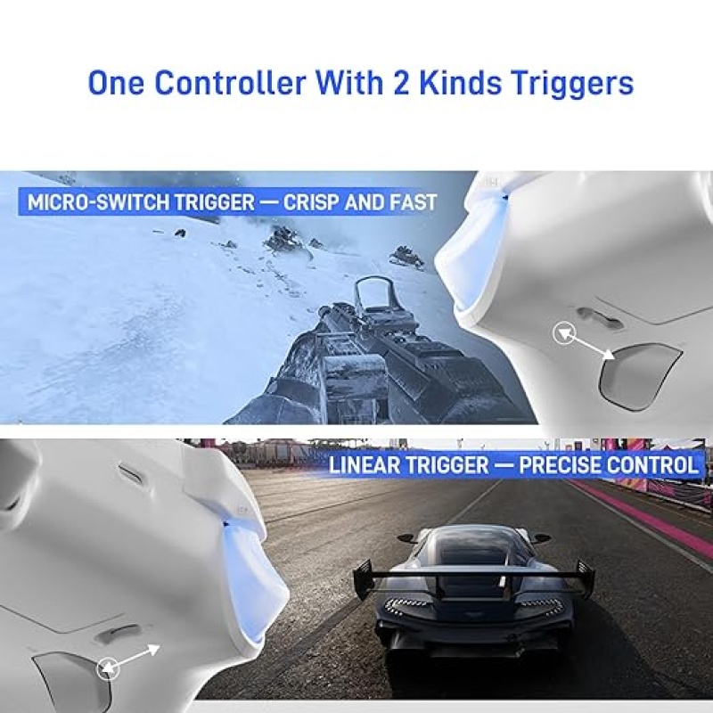 Flydigi Direwolf 4 Wireless Controller — Hall Effect Joystick, Tri-Mode Bluetooth, 2.4GHz & Wired For PC, Switch, Android & IOS In Nepal