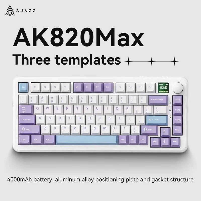 AK820 Max Magnetic Switches-Purple-White-Blue