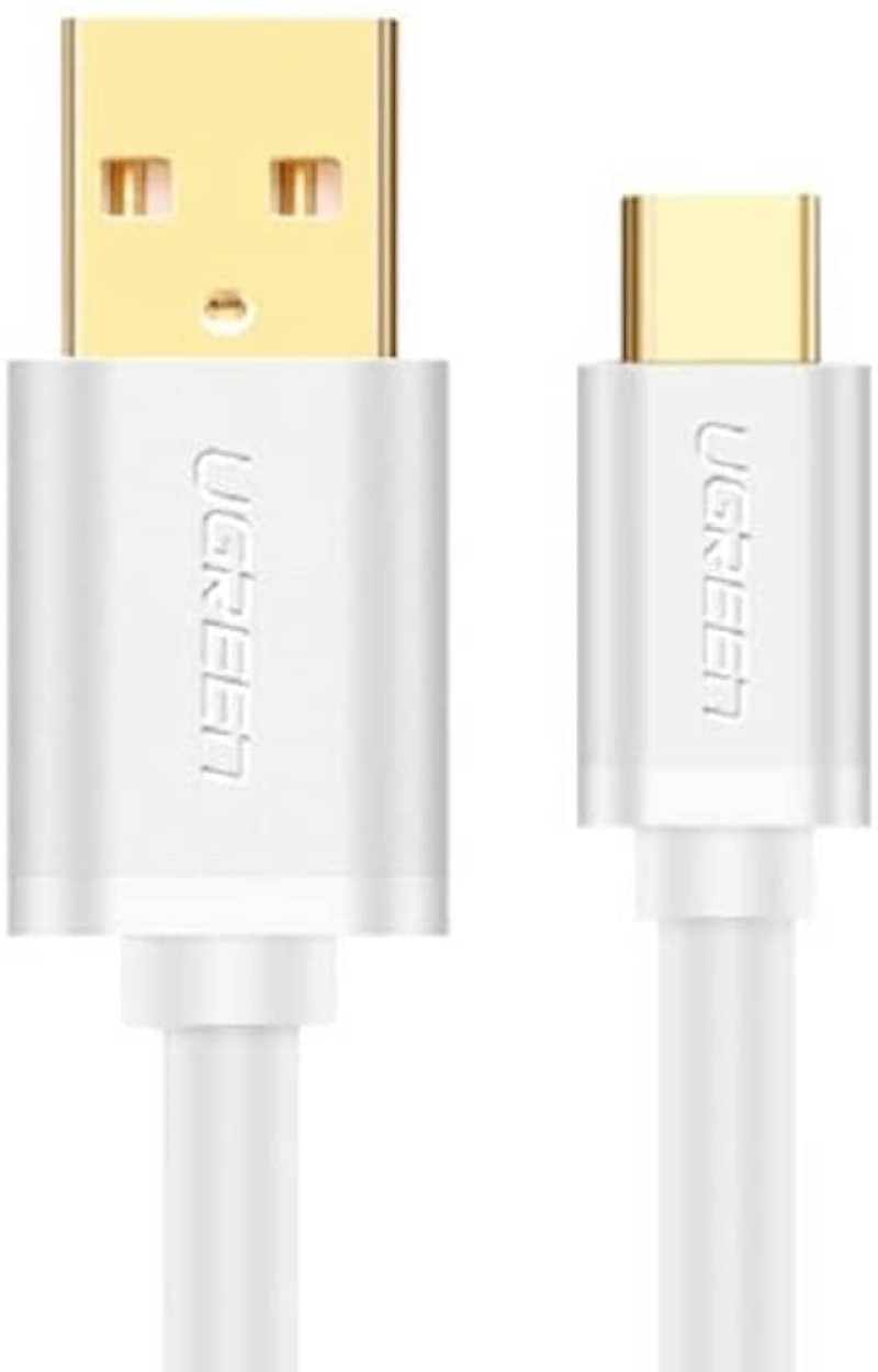 Ugreen USB 2.0 To USB-C 3.1 Charge & Sync Cable (1 Meter)