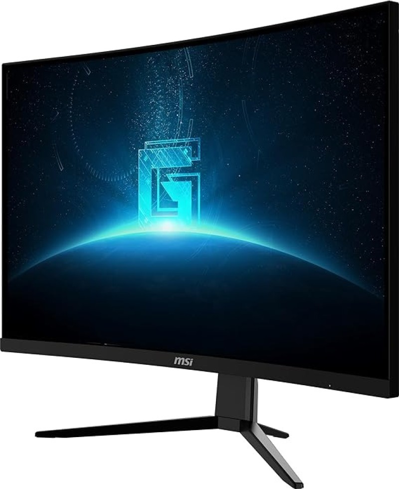 MSI G27C3F 27" Full HD Curved Gaming Monitor, 180Hz, 1ms, Adaptive Sync, DCI-P3 90%, SRGB 115%
