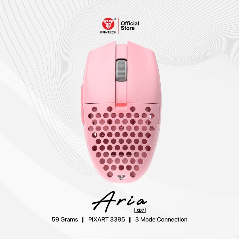 Aria XD7 Rechargeable Wireless Gaming Mouse