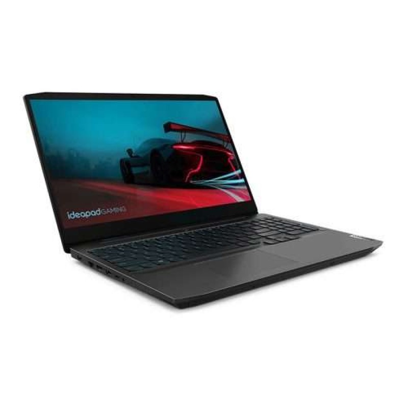 Lenovo IdeaPad Gaming 3 Laptop - Ryzen 5 5600H, 8GB RAM, 512GB SSD, 15.6" FHD 120Hz IPS Display, NVIDIA GeForce RTX 3050Ti 4GB, Windows 11