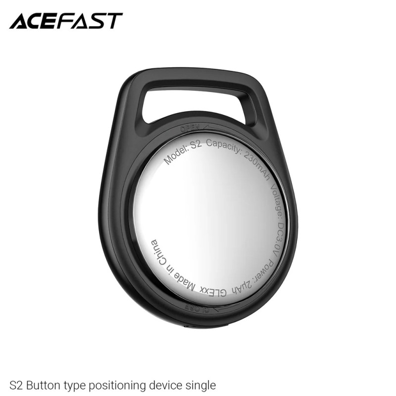 ACEFAST S2 Button Type Positioning Device(Set Of 4)– Apple Find My Compact Tracker