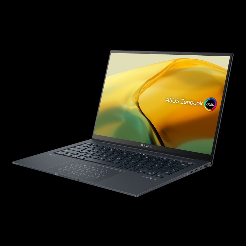 ASUS ZENBOOK 14X OLED Q410VA | Intel® Core™ I5-13500H | Intel Iris® Xe Graphics | 8GB LPDDR5 RAM | 512 GB PCIe® 4.0 X4 SSD | 14.5” OLED 120HZ TOUCH SCREEN | BACKLIT KEYBOARD