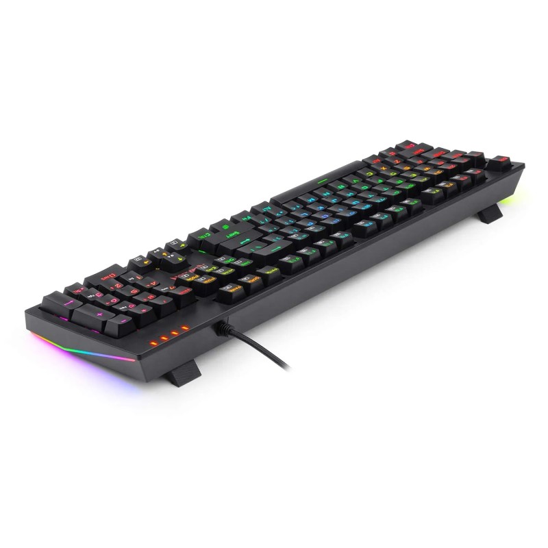 Redragon K592-PRO Mechanical Gaming RGB Wired Keyboard With Ultra-Fast V-Optical Blue Switches