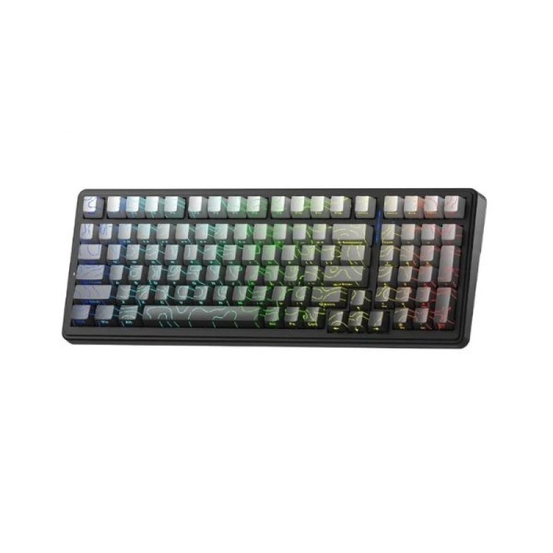 AULA F99 Star Vector Switch 3‑Mode Wireless Mechanical Keyboard – RGB, Hot‑Swappable, 8000 mAh