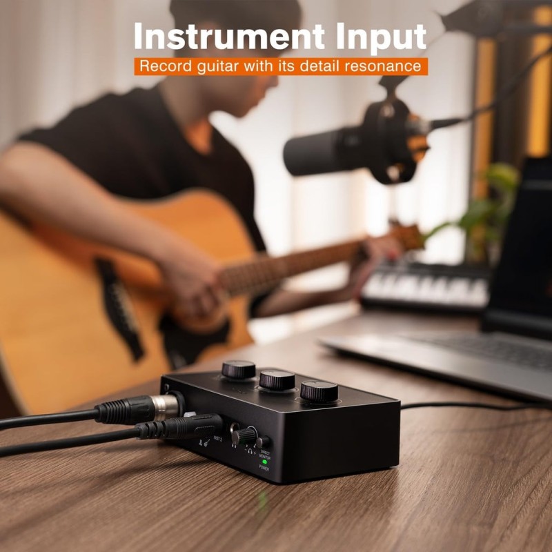 FIFINE AmpliTank AMPLI1 USB Audio Interface