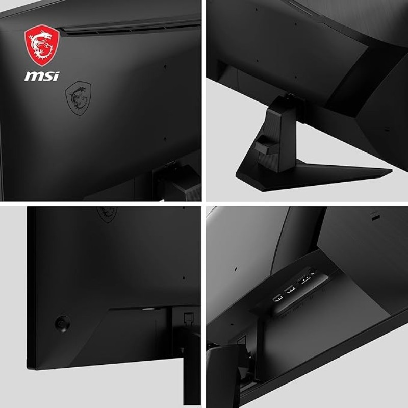 MSI G255F 24.5-Inch FHD Gaming Monitor - Rapid IPS Panel, 180Hz Refresh Rate, 1ms Response Time, 99% SRGB Color Gamut