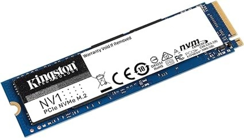 Kingston NV1 1TB M.2 2280 NVMe PCIe Internal SSD Up To 2100 MB/s