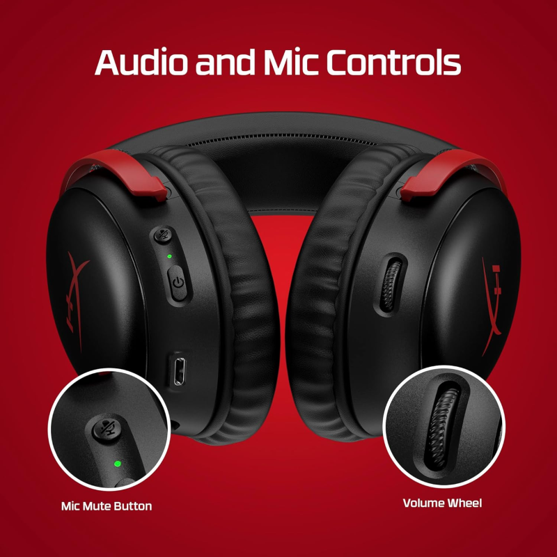 HyperX Cloud 3 Wireless Gaming Headset