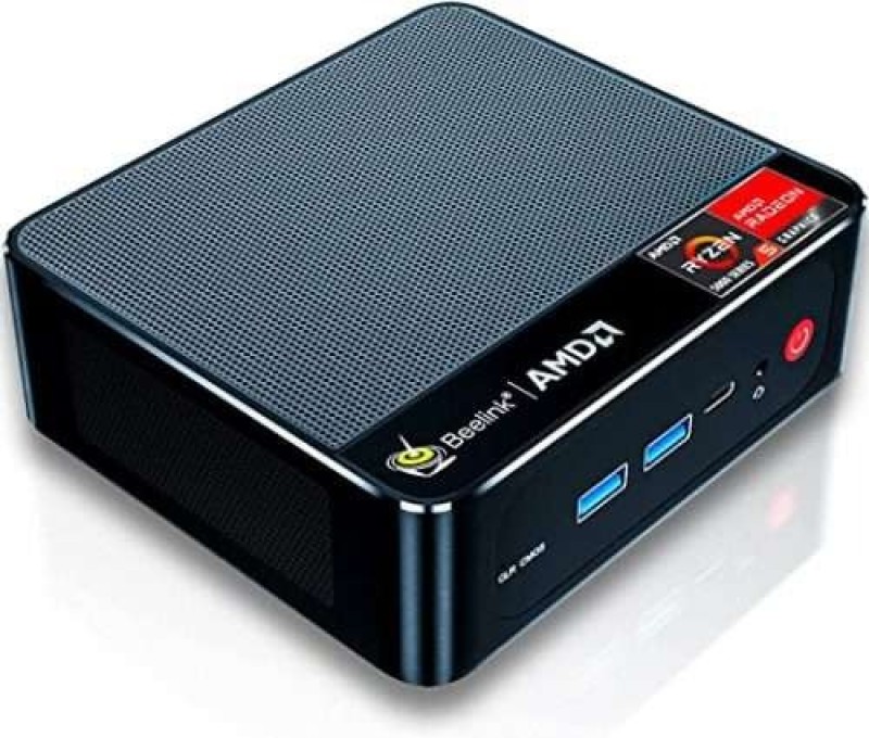 Beelink SER5 AMD Ryzen Mini PC Ryzen 5 5500U 8GB 500GB SSD, Winodws 11 Pro