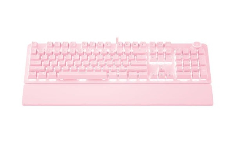 Fantech MK853 Maxpower Mechanical Gaming Keyboard – Pink (Red/Blue Switch)