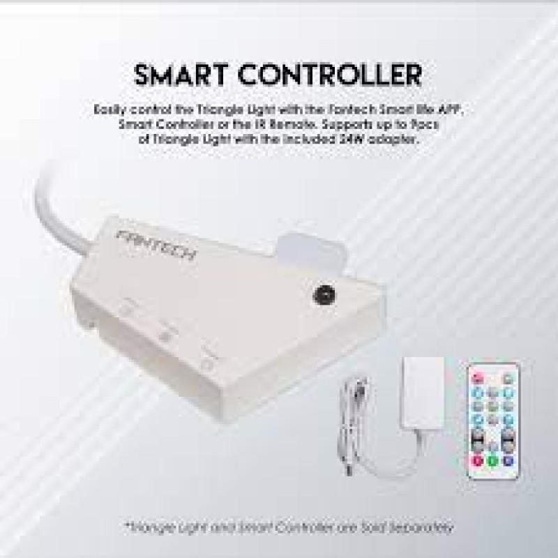 FANTECH SLP0103 Triangle Light + Adapter (Mobile App Control)