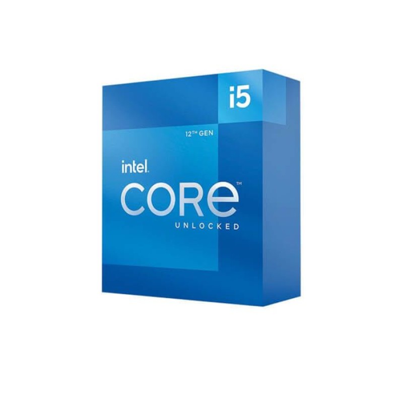 Intel Core I5-12600K Alder Lake (12th Gen) CPU / Unlocked / 10 Cores (6P + 4E) / 16 Threads / 3.70GHz Base / 4.90GHz Max Turbo / 150W TDP