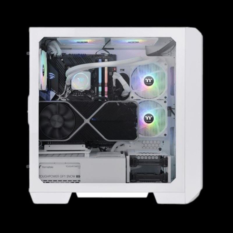 Thermaltake View 300 MX Mid Tower Chassis – Snow