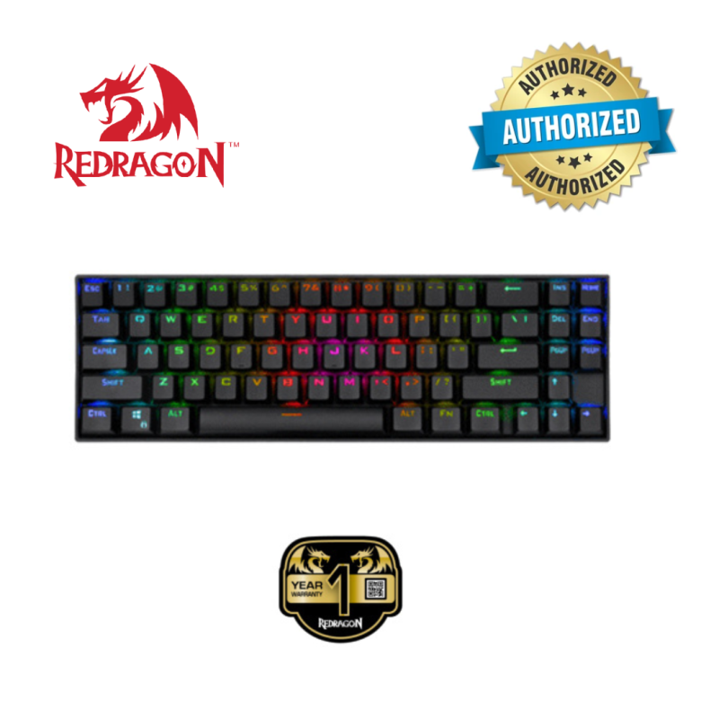 Redragon Deimos K599 2.4G+Wired Mechanical Keyboard