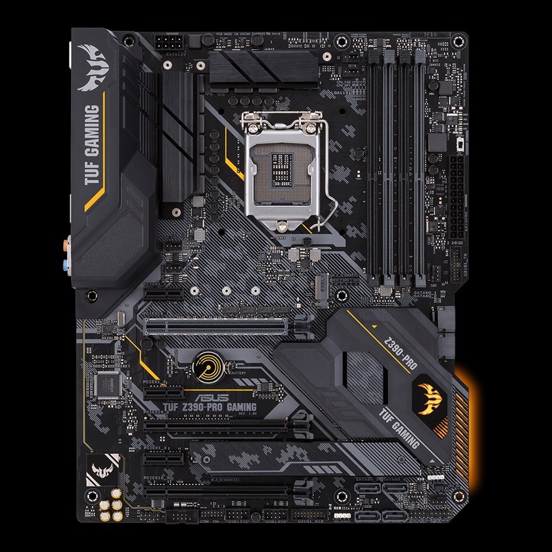 ASUS TUF Z390-PRO Gaming Motherboard (ATX, Intel Z390 Chipset)