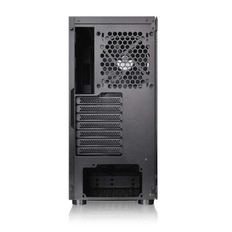 Thermaltake H200 TG RGB ATX Mid Tower Chassis – Tempered Glass, RGB Light Bar, ATX Support