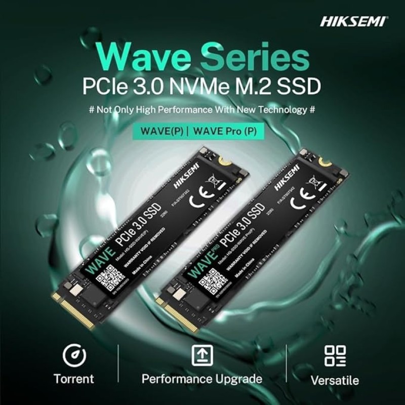 HIKSEMI WAVE(P) 256GB NVMe M.2 PCIe Gen 3 SSD Up To 2280MB/s, Internal Solid State Drive For Desktop Laptop Computer