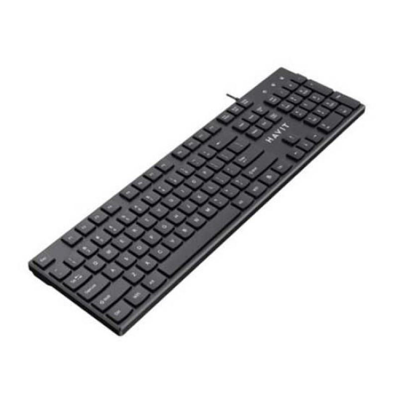 HAVIT HV-KB378 USB Exquisite Wired Keyboard