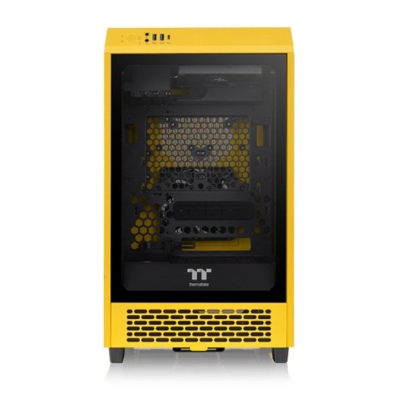 Thermaltake The Tower 200 Mini-ITX PC Case – Bumblebee