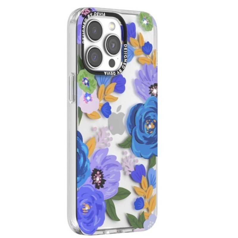 Devia IPhone 15 Summer Flower Series Case With Diamond