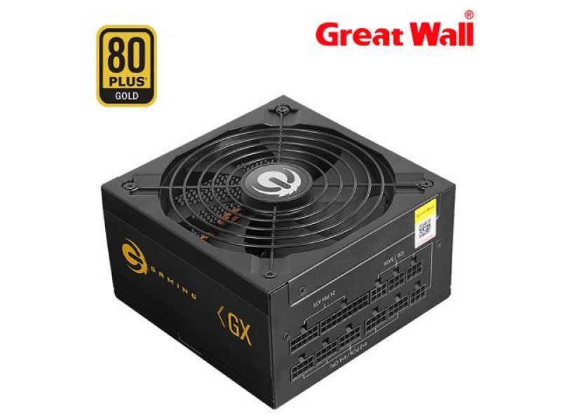 Great Wall 750W 80PLUS GOLD Full Modular Power Supply
