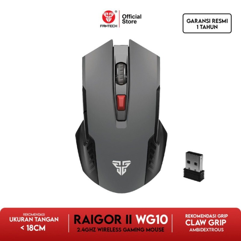 Raigor II WG10 Pro Wireless Gaming Mouse