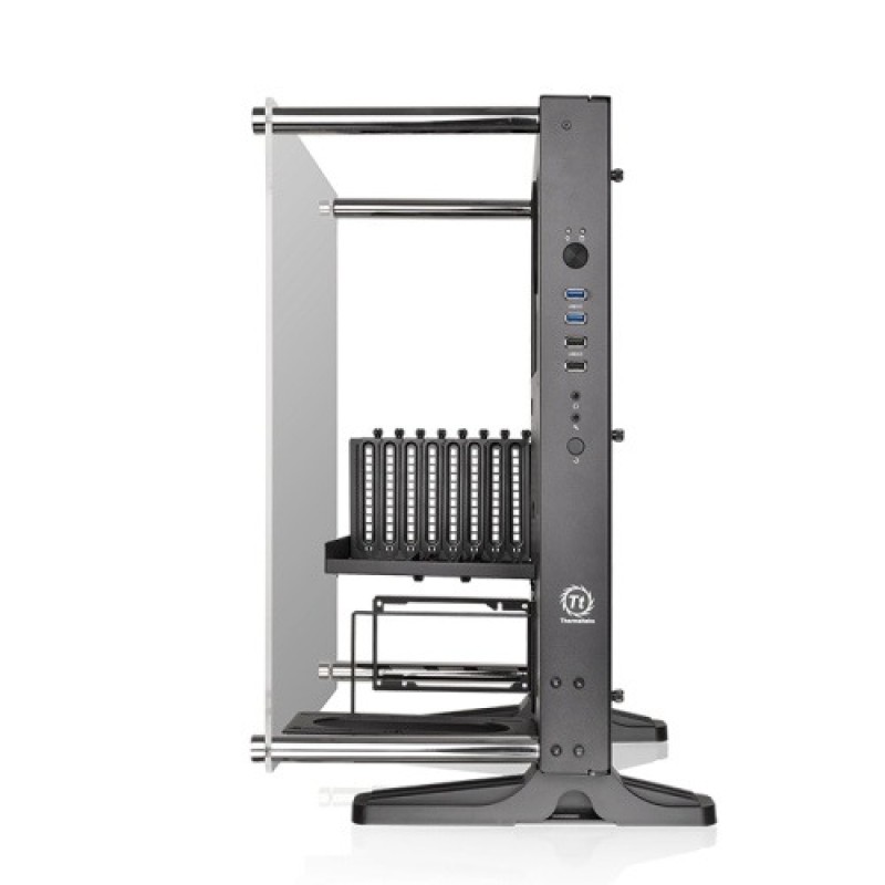 Thermaltake Core P3 TG Tempered Glass Open Frame ATX Chassis