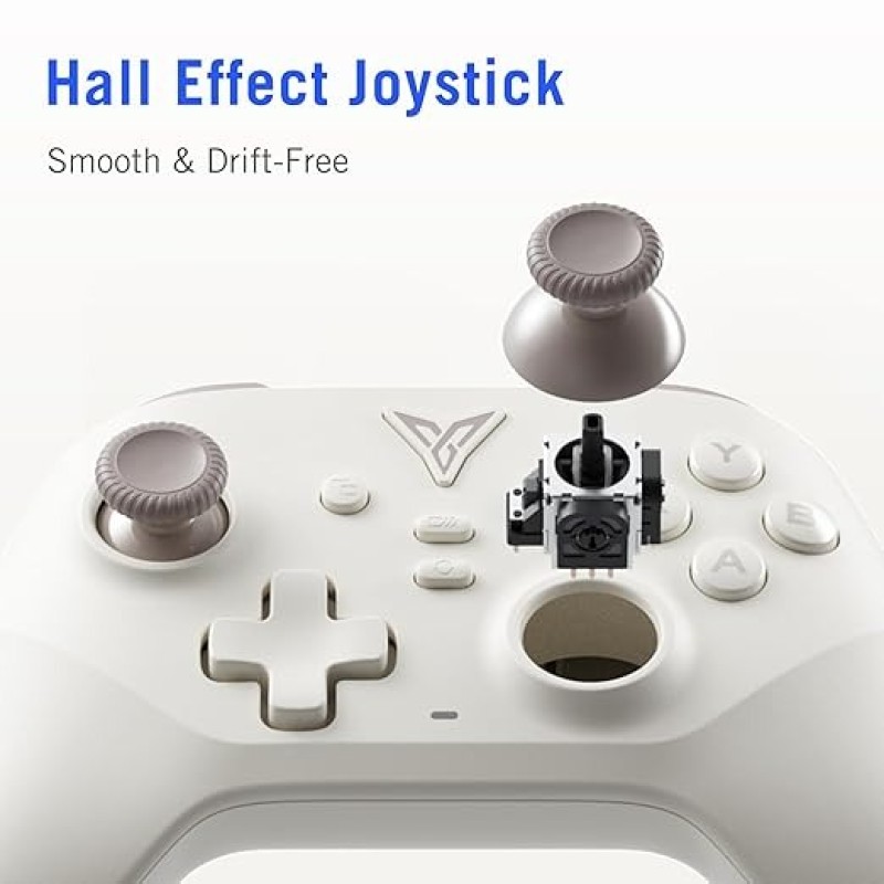 FLYDIGI DuneFox Wireless Controller – Multi-Platform PC/NS/Android Gamepad With Hall Effect Joysticks & 3-Mode Connection