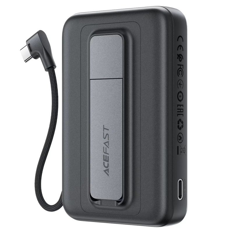 ACEFAST M24 Wireless Power Bank– 10,000 mAh Magnetic 22.5 W Fast Charge