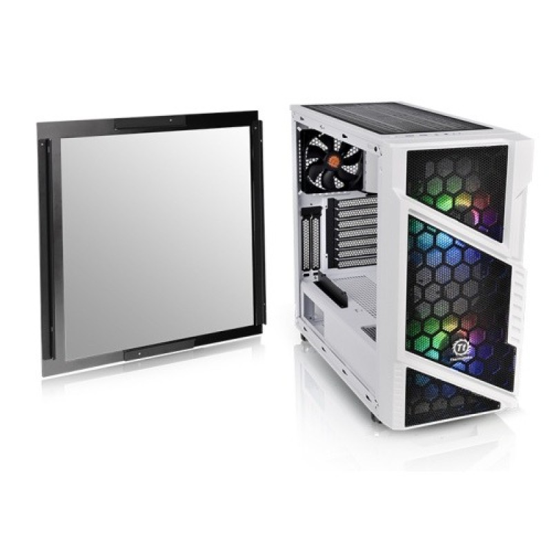 Thermaltake Commander C31 TG Snow ARGB Edition Mid-Tower Case