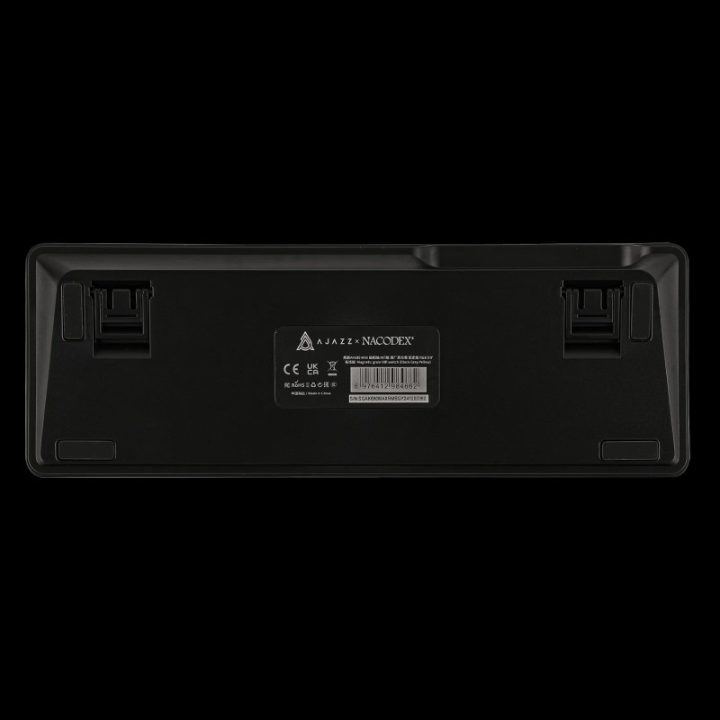 AJAZZ AK680 MAX HE Gaming Keyboard (68%) – Tri-Mode, 8K Wired, Magnetic Rice Switch, PBT Keycaps