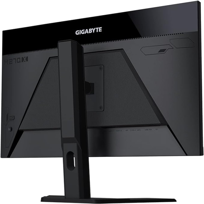 GIGABYTE M27Q X 27" 240Hz 1440P -KVM Gaming -Monitor, 2560 X 1440 SS IPS Display, 1ms (MPRT) Response Time, 92% DCI-P3, 1x Display Port 1.4, 2x HDMI 2.0, 2x USB 3.0, 1x USB Type-C