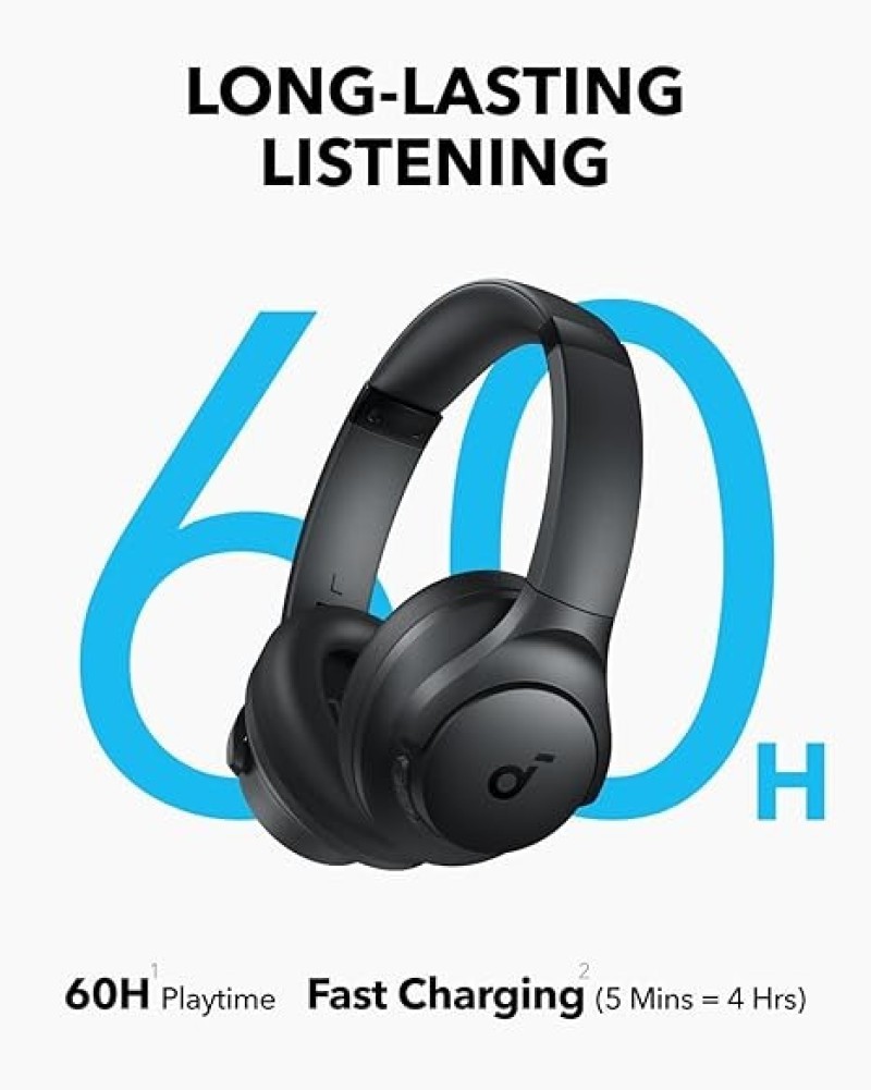 Soundcore Q11i Wireless Over-Ear Bluetooth Headphones By Anker