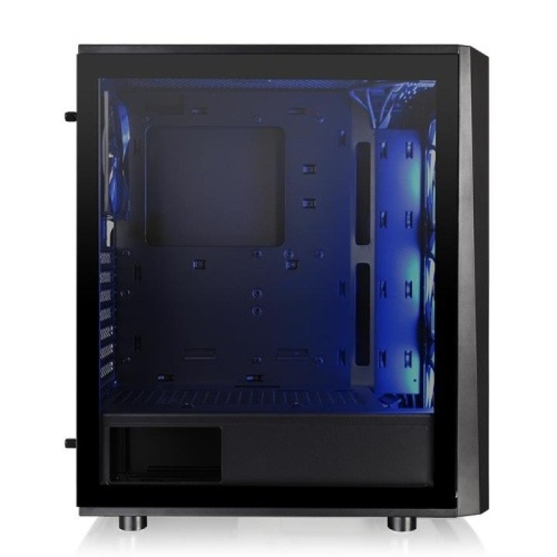 Thermaltake Versa J24 Tempered Glass RGB Edition ATX Mid-Tower Case