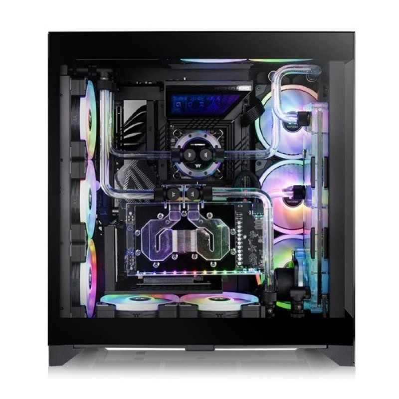 Thermaltake CTE E600 MX Mid-Tower Chassis – Black