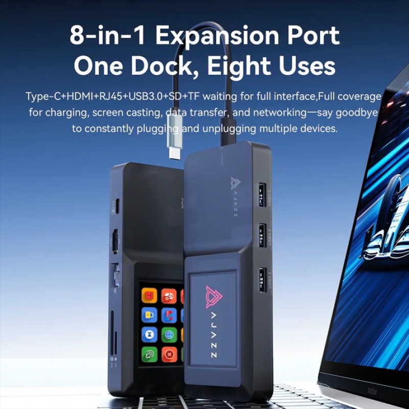 AJAZZ AKP01E Smart Screen Desk Hub